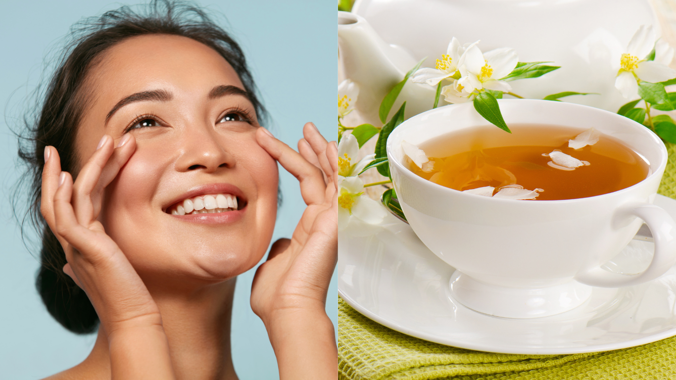The Surprising Skin Benefits of Jasmine Tea How it Can Help Improve(00)
